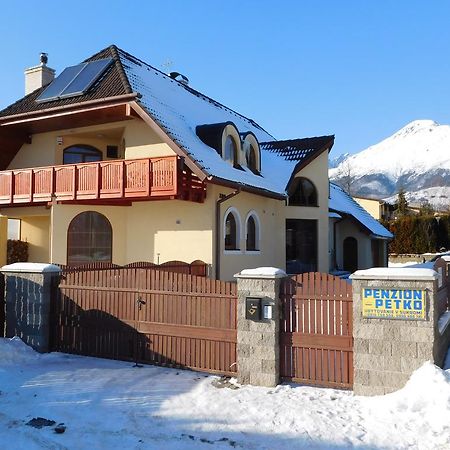 Penzion Petko Hotel Vysoké Tatry Eksteriør billede