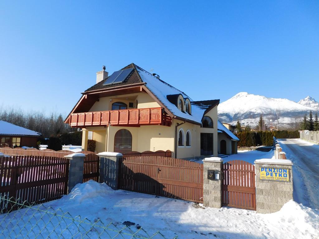 Penzion Petko Hotel Vysoké Tatry Eksteriør billede