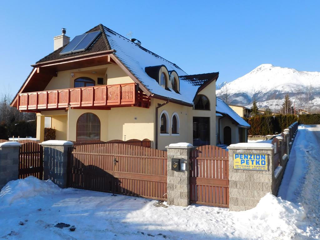 Penzion Petko Hotel Vysoké Tatry Eksteriør billede